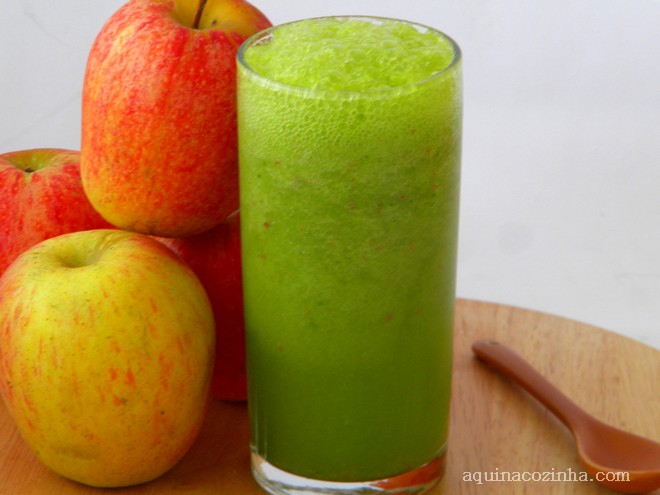 Receita de Suco Verde ou Suco Detox