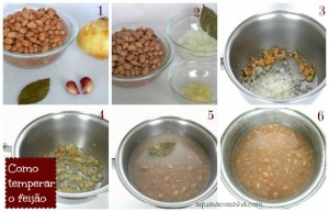Como cozinhar feijão