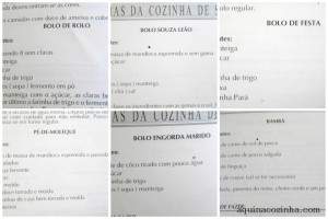 Delícias da Cozinha de Sylvia - Livro Culinário de Garanhuns