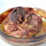 carne de porco assada