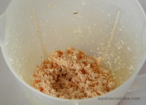 patê de frango