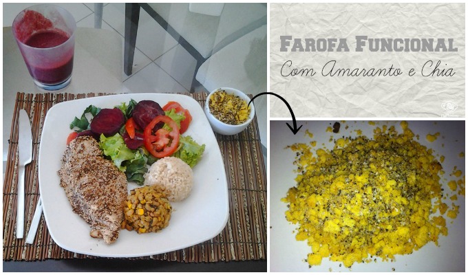 farofa+funcional+amaranto+chia