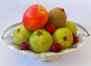 fruta