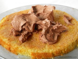 Bolo trufado