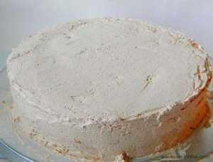 Bolo trufado