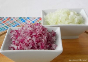 como cortar cebola
