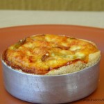 Quiche de alho poró