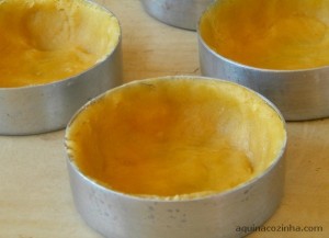 Quiche de alho poró
