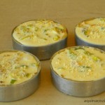 Quiche de alho poró