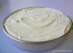 Receita Básica de Pão de Ló
