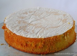 Receita Básica de Pão de Ló