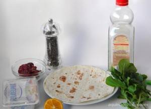 receita de wrap