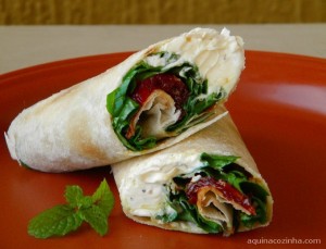 receita de wrap