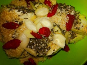 amaranto receita