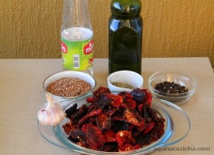 Antepasto de Tomate Desidratado