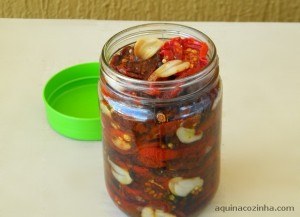 Antepasto de tomate