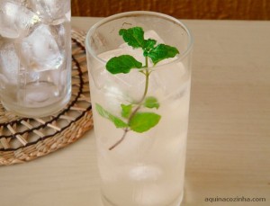 Drink não alcoolico