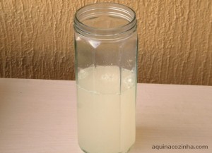 Drink não alcoolico