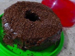 Bolo de Chocolato