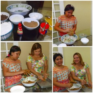 Cookies de chocolate da Karina