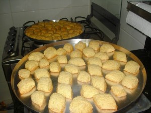 Receita de biscoito