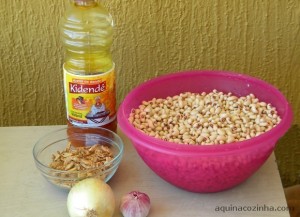 Receita de feijão fradinho
