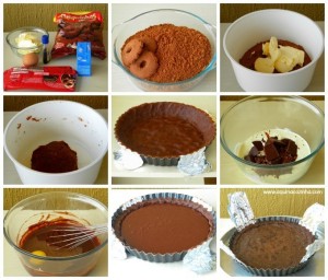 Torta de chocolate