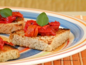 Antepasto de Pimentão Vermelho