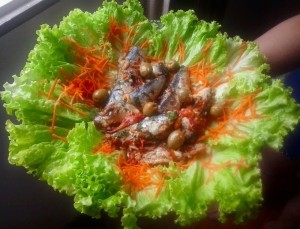 Escabeche de Sardinha