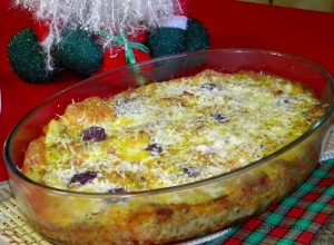Bacalhau ao forno