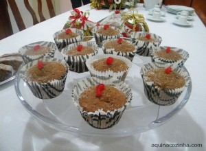 Bolo de Frutas