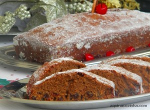 Bolo de Frutas