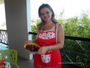 Cebolas roxa ao vinho tinto