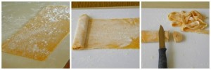 Receita de massa caseira fresca