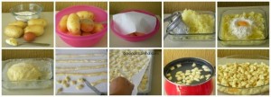 Receita de Nhoque de batata