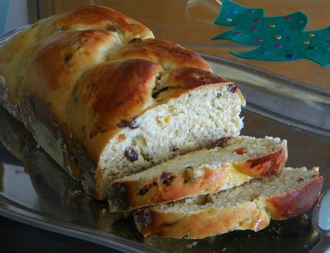 Rosca de Frutas Rosca de Frutas