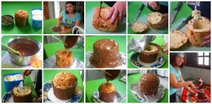 Panetone Recheado