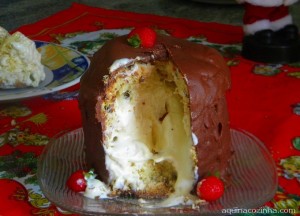 Panetone Recheado