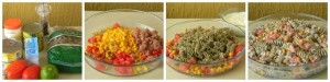 Salada de macarrão