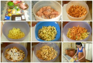 Salpicão de Frango