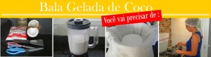 Bala de coco