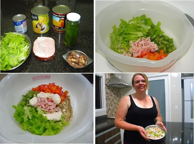 receita salada