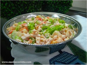 salada receita