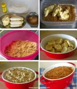 crumble sobremesa