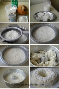 cuscuz de tapioca