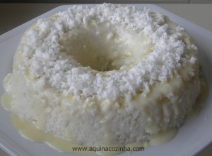 Cuscuz de Tapioca