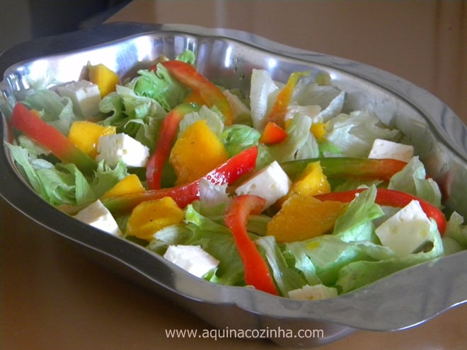 receita salada