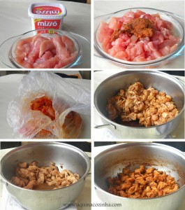 frango com missô