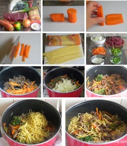 Receita de Yakissoba