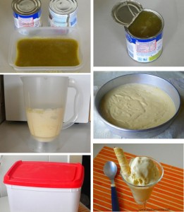sorvete receita